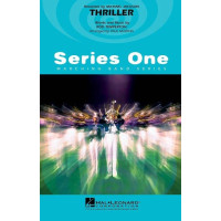 Michael Jackson: Thriller (noty pro pochodovou kapelu, party, partitura)