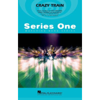 Ozzy Osbourne: Crazy Train (noty pro pochodovou kapelu, party, partitura)