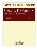 Arcangelo Corelli: Sonata da Chiesa (noty pro smyčcový orchestr, party, partitura)