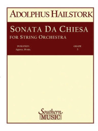 Arcangelo Corelli: Sonata da Chiesa (noty pro smyčcový orchestr, party, partitura)