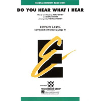Gloria Shayne: Do You Hear What I Hear (noty pro koncertní orchestr, party, partitura)