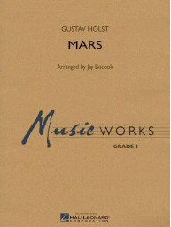 Gustav Holst: Mars from The Planets (noty pro koncertní orchestr, party, partitura)