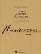 Gustav Holst: Chorale from Jupiter from The Planets (noty pro koncertní orchestr, party, partitura)