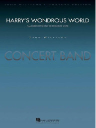 John Williams: Harry's Wondrous World (noty pro koncertní orchestr, party, partitura)