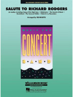 Salute to Richard Rodgers (noty pro koncertní orchestr, party, partitura)