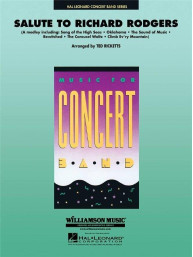 Salute to Richard Rodgers (noty pro koncertní orchestr, party, partitura)
