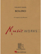 Maurice Ravel: Bolero (noty pro koncertní orchestr, party, partitura)