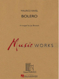 Maurice Ravel: Bolero (noty pro koncertní orchestr, party, partitura)