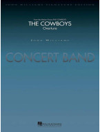 John Williams: The Cowboys Overture (noty pro koncertní orchestr, party, partitura)