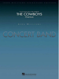 John Williams: The Cowboys Overture (noty pro koncertní orchestr, party, partitura)