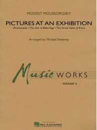 M.P. Musorgskij: Pictures at an Exhibition (noty pro koncertní orchestr, party, partitura)