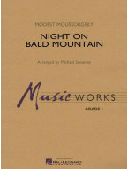 M.P. Musorgskij: Night on Bald Mountain (noty pro koncertní orchestr, party, partitura)