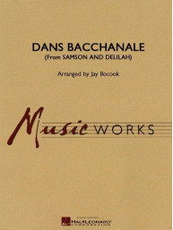 Camille Saint-Saens: Danse Bacchanale from Samson and Delilah (noty pro koncertní orchestr, party, partitura)