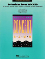 Stephen Schwartz: Selections from Wicked (noty pro koncertní orchestr, party, partitura)