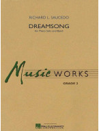 Richard L. Saucedo: Dreamsong (noty pro koncertní orchestr, party, partitura)