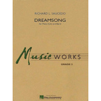 Richard L. Saucedo: Dreamsong (noty pro koncertní orchestr, party, partitura)