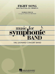 Charles Strouse: Fight Song (noty pro symfonický orchestr, party, partitura)