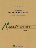 Gustav Holst: Themes from First Suite in E-flat (noty pro koncertní orchestr, party, partitura)