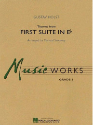 Gustav Holst: Themes from First Suite in E-flat (noty pro koncertní orchestr, party, partitura)