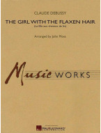 Claude Debussy: The Girl with the Flaxen Hair (noty pro koncertní orchestr, party, partitura)