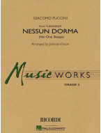 Giacomo Puccini: Nessun Dorma from Turandot (noty pro koncertní orchestr, partitura, party)