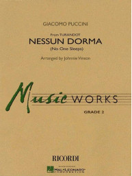 Giacomo Puccini: Nessun Dorma from Turandot (noty pro koncertní orchestr, partitura, party)