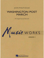 John Philip Sousa: Washington Post March (noty pro koncertní orchestr, party, partitura)