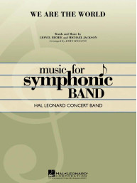 Lionel Richie & Michael Jackson: We Are the World (noty pro symfonický orchestr, party, partitura)