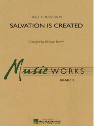 Pavel Česnokov: Salvation Is Created (noty pro koncertní orchestr, party, partitura)