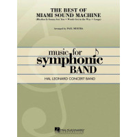 The Best of Miami Sound Machine (noty pro symfonický orchestr, party, partitura)