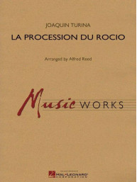 Joaquín Turina: La Procession du Rocio (noty pro koncertní orchestr, party, partitura)