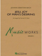 Johann Sebastian Bach: Jesu, Joy of Man's Desiring (noty pro koncertní orchestr, party, partitura)