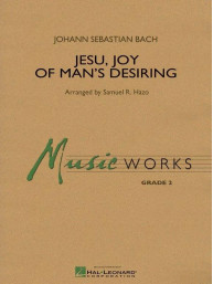 Johann Sebastian Bach: Jesu, Joy of Man's Desiring (noty pro koncertní orchestr, party, partitura)
