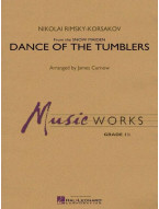 Nikolaj Rimskij-Korsakov: Dance of the Tumblers from The Snow Maiden (noty pro koncertní orchestr, party, partitura)