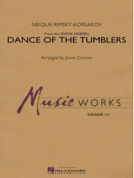 Nikolaj Rimskij-Korsakov: Dance of the Tumblers from The Snow Maiden (noty pro koncertní orchestr, party, partitura)
