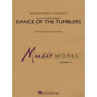 Nikolaj Rimskij-Korsakov: Dance of the Tumblers from The Snow Maiden (noty pro koncertní orchestr, party, partitura)