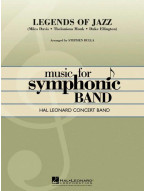 Legends of Jazz (noty pro symfonický orchestr, party, partitura)