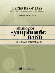 Legends of Jazz (noty pro symfonický orchestr, party, partitura)