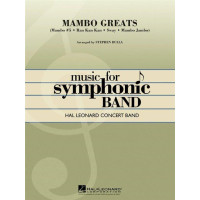 Mambo Greats (noty pro koncertní orchestr, party, partitura)