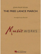John Philip Sousa: The Free Lance March (noty pro koncertní orchestr, party, partitura)