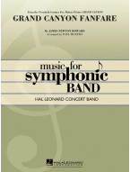 James Newton Howard: Grand Canyon Fanfare (noty pro symfonický orchestr, party, partitura)
