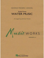 Georg Friedrich Händel: Suite from Water Music (noty pro koncertní orchestr, party, partitura)