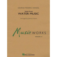 Georg Friedrich Händel: Suite from Water Music (noty pro koncertní orchestr, party, partitura)