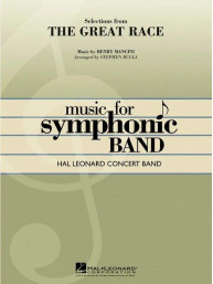 Henry Mancini: Selections from The Great Race (noty pro symfonický orchestr, party, partitura)