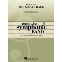 Henry Mancini: Selections from The Great Race (noty pro symfonický orchestr, party, partitura)