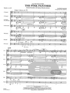 Henry Mancini: The Pink Panther (noty pro klarinetový orchestr, party, partitura)