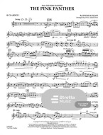 Henry Mancini: The Pink Panther (noty pro klarinetový orchestr, party, partitura)