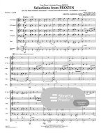 Selections from Frozen (noty pro dechový žesťový kvintet, party, partitura)