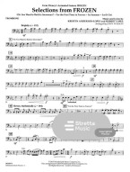 Selections from Frozen (noty pro dechový žesťový kvintet, party, partitura)