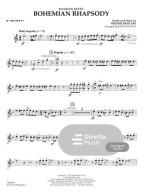 Queen: Bohemian Rhapsody (noty pro dechový žesťový orchestr, party, partitura)